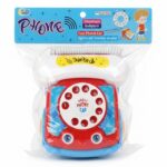 Kette HL-8001 Kırmızı Arabalı Müzikli ve Işıklı Çocuk Telefonu - Görsel 2