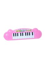 Canali Pilli Eğitici Çocuk Piyanosu Pembe 32x9 cm - Görsel 2
