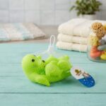 3 Yavrulu Yeşil Fok Balığı Banyo Oyuncağı Seti - Görsel 2