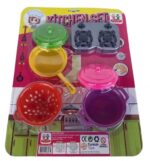 Best Toys 6607 Oyuncak Mutfak Seti 4 Parça Tencere ve Ocaklı Oyun Seti - Görsel 2