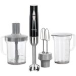 KORKMAZ A445 Vertex Mega Blender Seti Inox Siyah