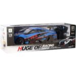 Huge Of 1:10 Ölçekli Uzaktan Kumandalı Şarjlı Yarış Arabası Mavi - Görsel 2