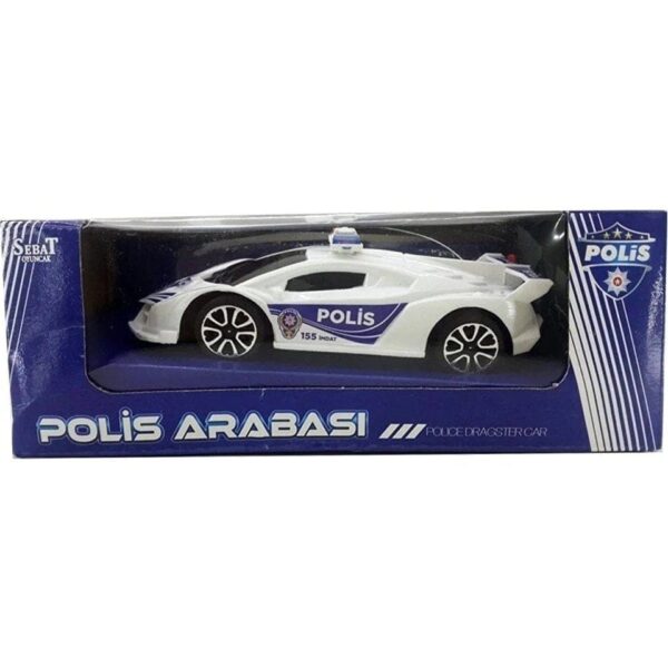 Sebat SB 2036 Uzaktan Kumandalı Polis Arabası