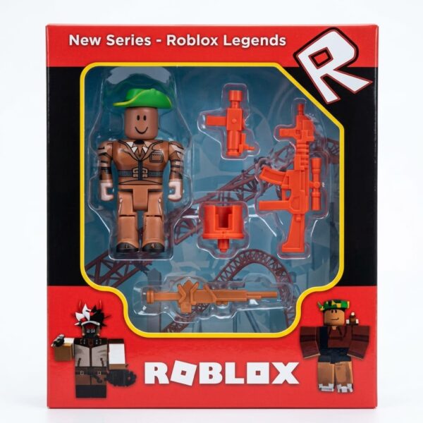 Roblox Legends Figür ve Aksesuar Seti 1 Adet