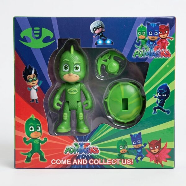 PJ Masks Gekko Standlı Aksesuarlı Figür Oyuncak 2052