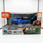GKRC Kaiju Truck Duman Atan Mavi Uzaktan Kumandalı Araba - Görsel 2