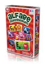 KS Games Alfabe Öğreniyorum 58 Parça Eğitici Puzzle - Görsel 2