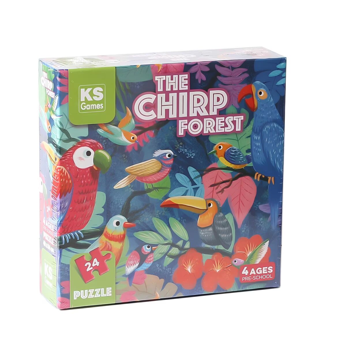 Ks Games The Chirp Forest 24 Parça Çocuk Puzzle - Görsel 2