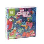 Ks Games The Chirp Forest 24 Parça Çocuk Puzzle - Görsel 2