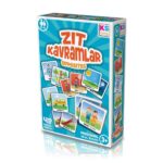 KS Games Zıt Kavramlar Opposites Eğitici Kart Oyunu 3+ Yaş - Görsel 2