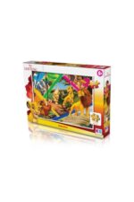 KS Games Lion King 200 Parça Puzzle