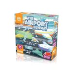 Ks Games The Airport Runway 24 Parça Çocuk Puzzle - Görsel 2