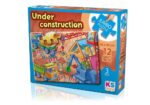 KS Games Under Construction 12 Parça Jumbo Puzzle