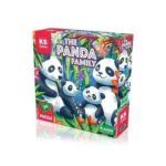 KS Games 24 Parça The Panda Family Puzzle