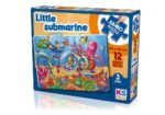 KS Games Little Submarine 12 Parça Jumbo Çocuk Puzzle 63x43 cm