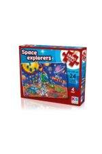 Ks Games 24 Parça Jumbo Puzzle - Space Explorers (4+ Yaş) - Görsel 2