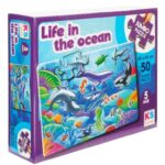KS Games Life in the Ocean 50 Parça Jumbo Çocuk Puzzle - Görsel 2