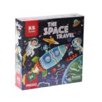 KS Games The Space Travel Okul Öncesi Puzzle 35 Parça - Görsel 2