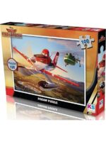 KS Games Disney Planes Fire & Rescue 100 Parça Puzzle