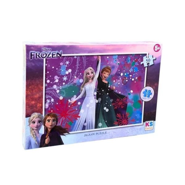 Ks Games Disney Frozen 50 Parça Puzzle