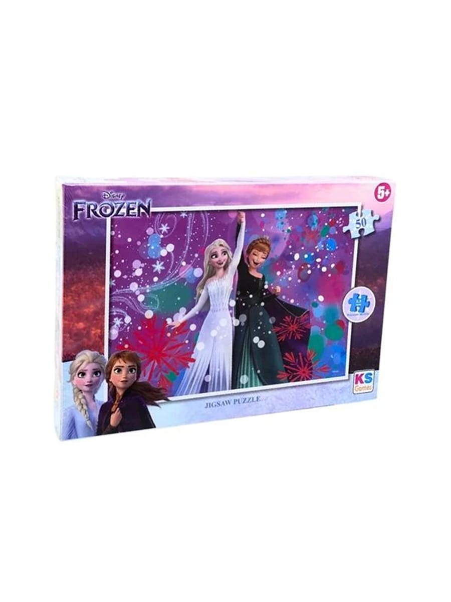 image1-2834 Ks Games Disney Frozen 50 Parça Puzzle - Görsel 1