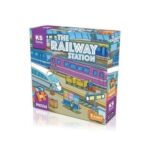 KS Games The Railway Station 35 Parça Çocuk Puzzle - Görsel 2
