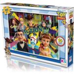 Ks Puzzle Toy Story 4 100 Parça Yapboz