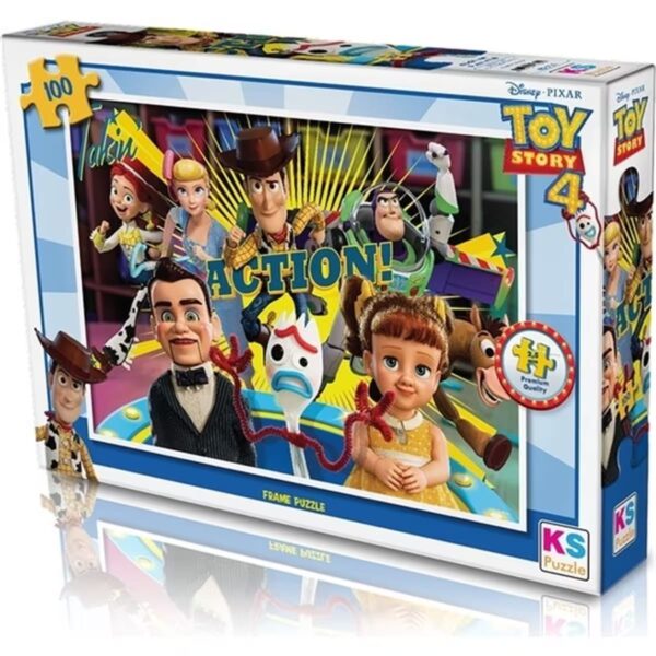 Ks Puzzle Toy Story 4 100 Parça Yapboz