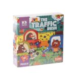 KS Games The Traffic Rush 12 Parça Okul Öncesi Puzzle - Görsel 2