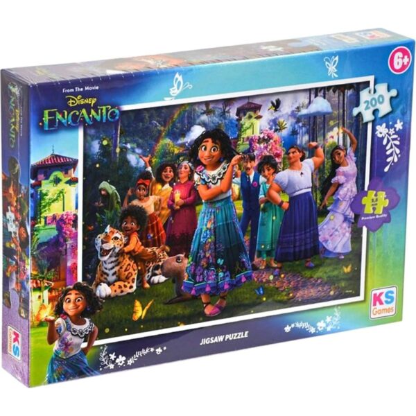 KS Games Encanto 200 Parça Puzzle