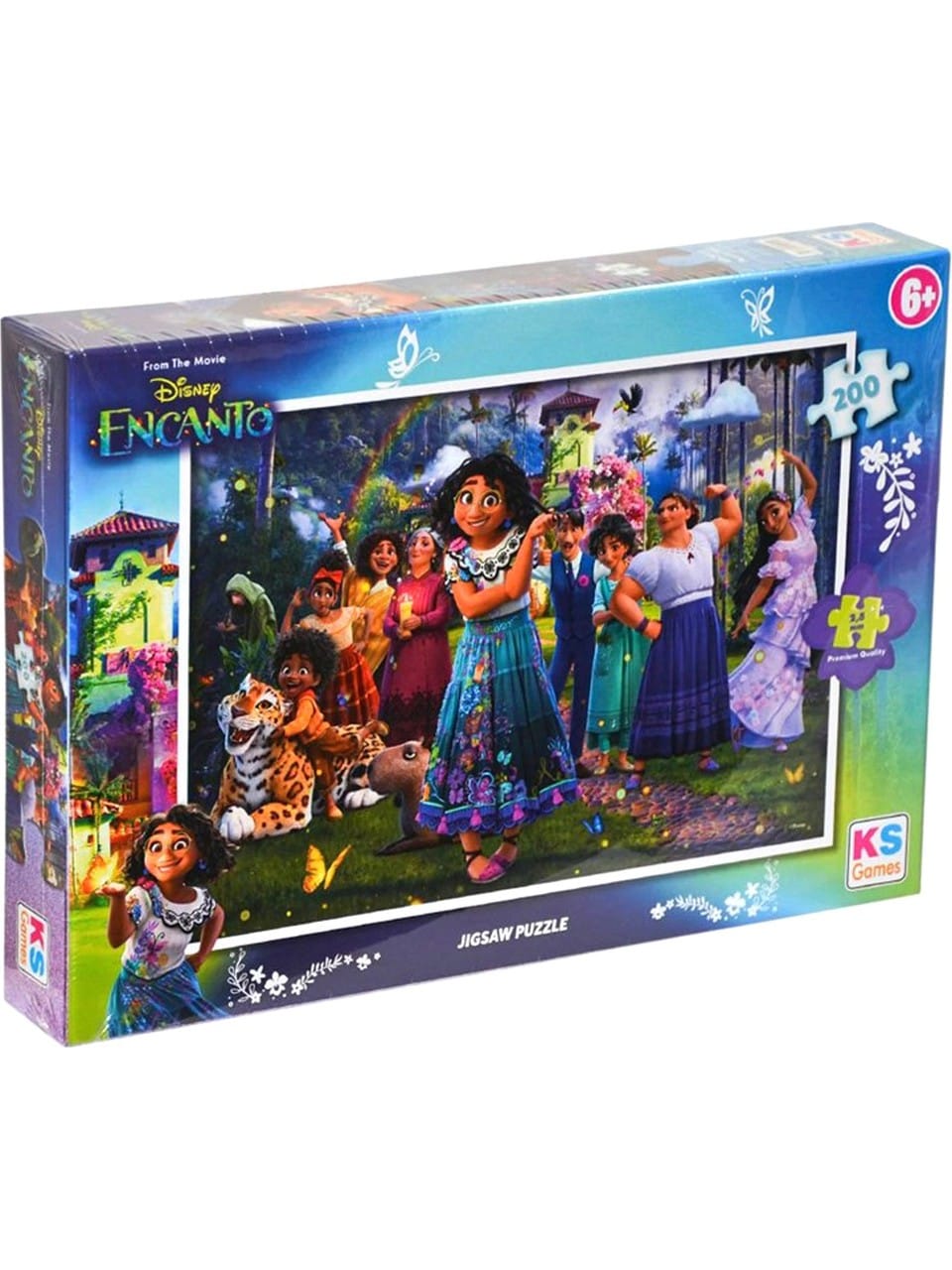 image1-2839 KS Games Encanto 200 Parça Puzzle - Görsel 1