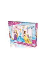 KS Games Disney Princess Tea Party 200 Parça Puzzle 34,9x48 cm