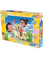 KS Games Eymen ile Çimen 50 Parça Çocuk Puzzle - Görsel 2