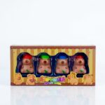 Gold Toys Capybara 4'lü Splat Ball Figür Oyuncak Seti - Görsel 2