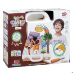 Birlik Oyuncak 3D Creative Build Set Dinozor Temalı Sök Tak Matkaplı Yapı Oyuncakları - Görsel 2