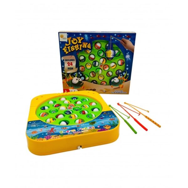 Joy Fishing Pilli 24 Parçalı Balık Tutma Oyunu