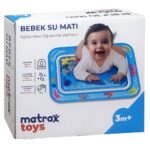 Matrax Bebek Su Matı 66x50 cm Eğitici Oyun ve Aktivite Matı
