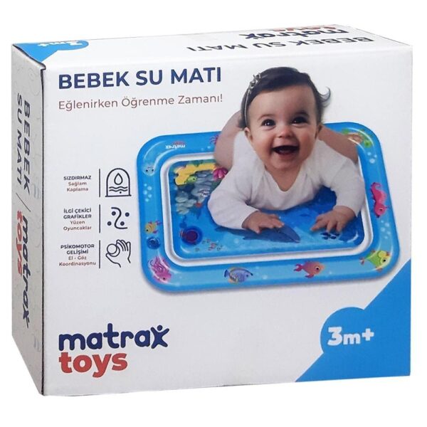 Matrax Bebek Su Matı 66x50 cm Eğitici Oyun ve Aktivite Matı