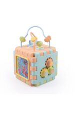 Dolu 2 in 1 Eğitici Küp ve Puzzle 5192