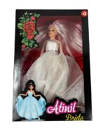 Kembay KMB-922 Atinil Kutulu Gelin Bebek +3 Yaş - Görsel 2