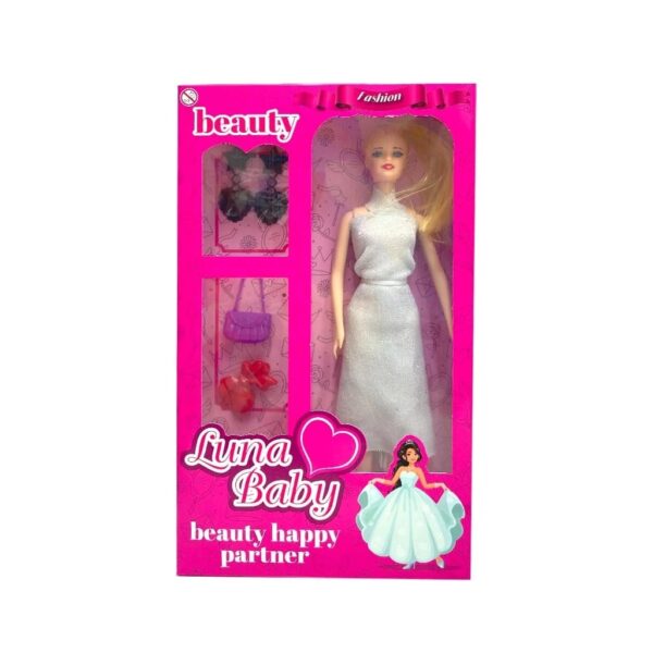 Kembay 304 Luna Baby Fashion Bebek ve Aksesuar Seti