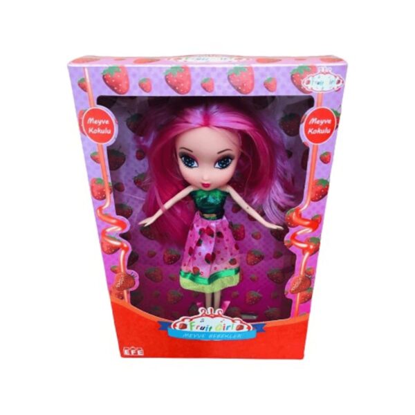 Efe Fruit Girl Meyve Kokulu Oyuncak Bebek