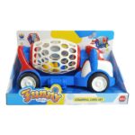 Funny Rattle & Roll Sürtmeli Çıngıraklı Mikser Kamyon Oyuncak 6m+ - Görsel 2