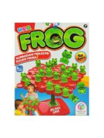 H.E.D. Frog Kurbağa Denge Oyunu Çocuk Zeka ve Beceri Oyunu - Görsel 2