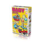 Ks Puzzle Ulaşım Araçları Baby Puzzle 12003 - Görsel 2