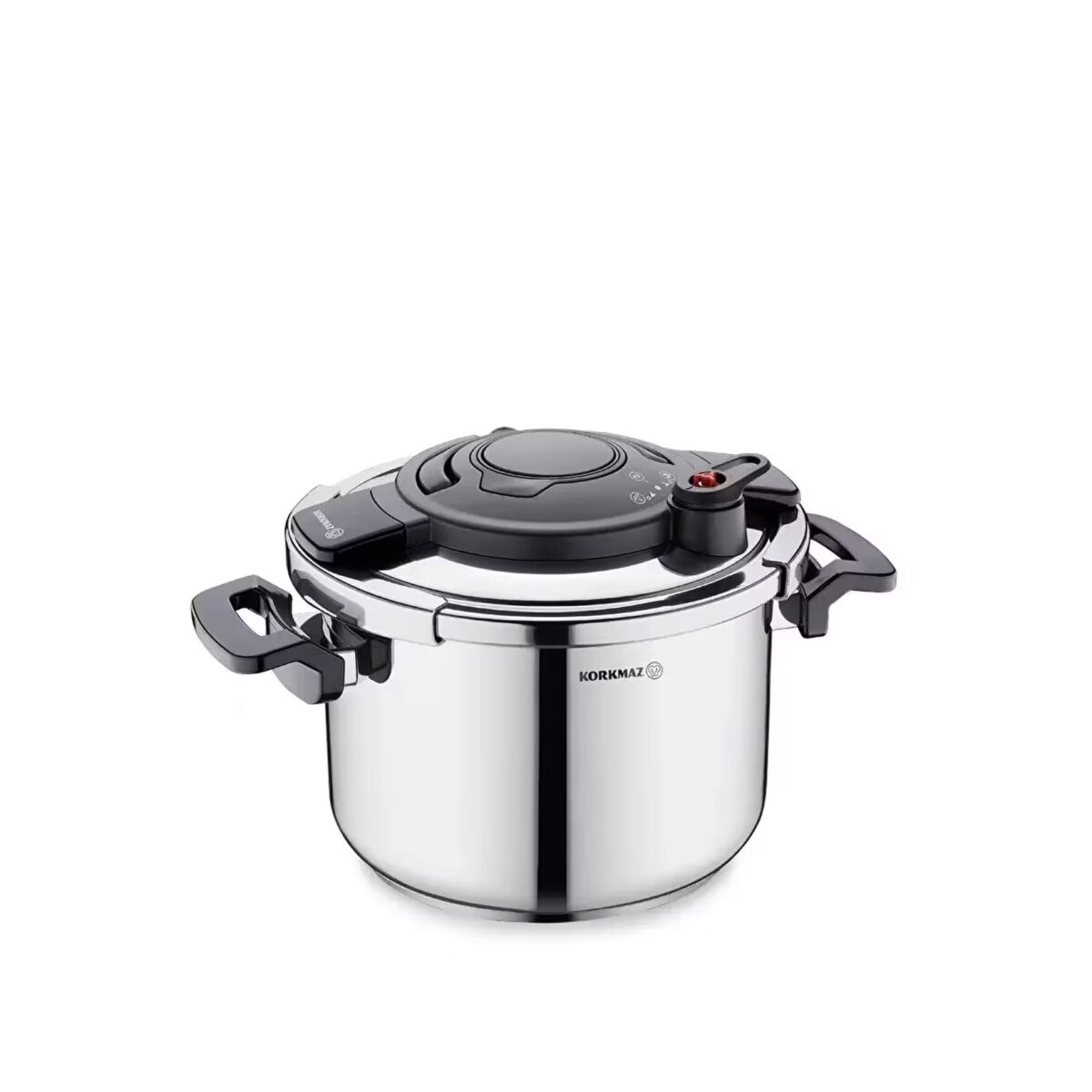 image1-291 Korkmaz Alessa Düdüklü Tencere 5 Litre A173 - Görsel 1