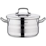 Korkmaz Astra2 Tencere 18×10.5cm 2.6lt A2022 Casserole