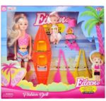 EFE Eileen Rafting Setli Fashion Bebek ve Aksesuarları - Görsel 2