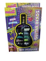 Taki Moda DIY Gitar Şeklinde Boncuk Takı Tasarım Seti - Görsel 2