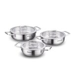 Korkmaz Stella 6 Parça Omlet Sahan Set A2929